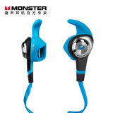 【运动耳机】MONSTER/魔声 iSport Strive防水入耳式运动魔声耳机