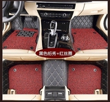 北京现代ix35瑞纳ix25瑞纳胜达专车专用全包围双层丝圈环保脚垫