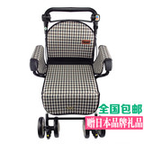 日本TacaoF特高步老人代步折叠手推助行车四轮座椅车舒适型T-ST08