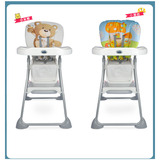 意大利CAM进口 儿童餐椅 婴儿餐椅 吃饭座椅可折叠宝宝餐椅BB餐椅