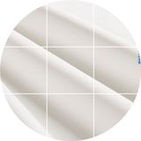 正品保证Velfont防螨透气床笠1.5m床套定做纯色隔尿防水床垫罩保