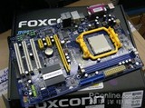 富士康独立板+双核5000+CPU风扇+1G内存/AMD二手电脑配件主板套装