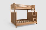 万兴品牌家具 上下床上下铺母子床双层床高低儿童实木床