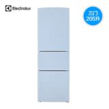 Electrolux/伊莱克斯 EMM205SGS 家用三门冰箱 直冷 一级能效