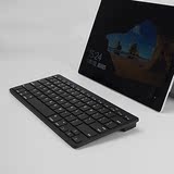 软安卓手机平板电脑蓝牙键盘鼠标套装千业无线蓝牙键盘超薄iPad微