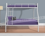 欧式上下铺床双层床 成人高架床组合铁艺母子床上下床铁架床特价