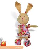 痴心兔子小毛绒玩具创意布艺布偶儿童生日圣诞节礼物兔斯基娃娃