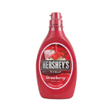 2瓶包邮 美国进口好时巧克力草莓酱623g 甜品拉花式咖啡店草莓酱