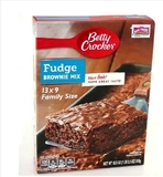 美国进口贝蒂妙厨巧克力布朗尼蛋糕粉519g 新货20元
