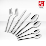 德国双立人正品西餐具套装8件套刀叉勺子组合进口不锈钢