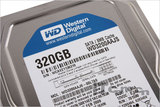 二手 硬盘 250g 320g 500g WD/西数 串口 SATA  一月包换