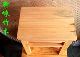 纯手工制作实木小木凳 矮凳方凳 钓鱼凳 香樟树木凳 洗脚凳换鞋凳