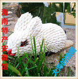 海南工艺天然海螺贝壳动物十二生肖兔子创意礼品礼物海边热卖批发