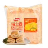 【天猫超市】达利园 瑞士卷蛋糕（橙汁味) 240g/袋（12枚）