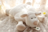 羊年婴儿安抚玩具宝宝安睡眠羊羊毛绒玩偶小羊公仔陪睡觉娃娃羊