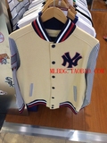 MLB 专柜正品 14秋冬加绒情侣款棒球服卫衣外套 洋基队 潮品代