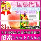 [转卖]日本代购日本直邮青汁蜜桃口味满腹代餐酵素粉孝素送摇杯