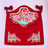 云南传统双面刺绣背小孩背带薄厚两用内胆可取0-3岁宝宝背巾背被