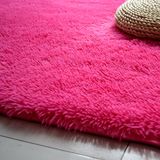 地毯丝毛长毛卧室客厅满铺地毯地垫防滑门垫茶几地毯可剪裁