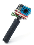 SJ9000运动摄像机山狗7代通用螺口手柄 GoPro Hero123配件SJ7000