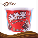 【天猫超市】Dove/德芙 脆香米脆米心牛奶巧克力碗装216g/盒 礼盒