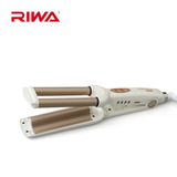 Riwa/雷瓦RB-918C 卷发棒新款天然陶瓷烫发棒 液晶显示温度蛋卷棒