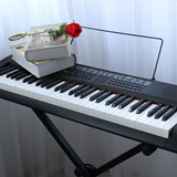 61键61键黑白键组合透明钢琴键盘贴纸电子琴琴贴五线谱简谱键盘贴
