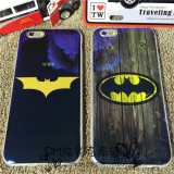 蝙蝠侠超级英雄镭射蓝光iphone6plus苹果6情侣手机壳5s全包保护套