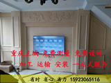 重庆石材定做天然人造大理石飘窗台面窗台梯步门套线条电视背景墙