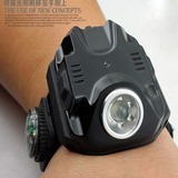 手电筒手腕灯手表形状腕带灯 Portable Wrist Flashlight