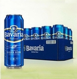 德国小麦 荷兰进口宝华利特醇啤酒500ml*24罐巴伐利亚Bavaria宝龙