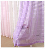 欧式纯色窗纱成品特价清仓隔断客厅定制窗纱帘布料白简约现代卧室