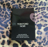 Tom Ford/汤姆福特 Noir男士同名香水1.5ml EDP 试管
