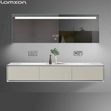 莱姆森led灯镜防雾浴室镜卫浴镜出口简约美式欧式壁挂卫生间镜子