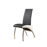 菲尔不锈钢餐椅 弧形餐椅 餐椅 现代餐椅 简约餐椅 椅子 环保餐椅