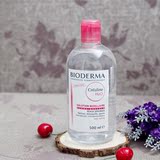 【现货】法国Bioderma贝德玛4合1舒妍卸妆水500ML敏感肌 粉水