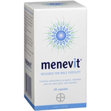 澳洲代购直邮 MENEVIT爱乐维备孕期男性复合维生素 30粒