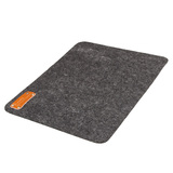 dpark 羊毛鼠标垫 超大鼠标垫 加厚防滑鼠标垫 办公桌垫舒适垫子