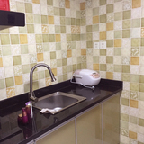 浴室瓷砖贴自粘墙贴厨房墙纸灶台防油烟贴纸卫生间防水贴壁纸