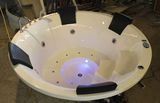 亚克力圆形大浴缸1.8米嵌入式浴缸  五件套冲浪按摩浴缸 出口产品