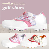代购 2016新款韩国女子精英高尔夫球鞋休闲鞋系带厚底防滑鞋3cm