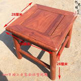 特价非洲花梨木小凳子红木小方凳实木小板凳洗脚凳儿童凳矮凳包邮
