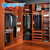 欧睿宇邦整体衣柜 家具柜定制定做现代简约风格柜免费测量 安装