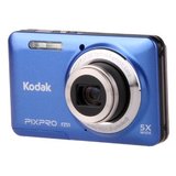 柯达（Kodak）FZ51数码相机1615万像素2.7英寸屏5光学变焦蓝色