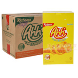 整箱批发印尼进口零食丽芝士纳宝帝雅嘉奶酪玉米棒饼干400g*6盒