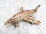 【旅游工艺品批发】木质飞机/木质儿童玩具/飞机模型/装饰摆件