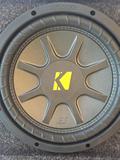 KICKER美国K牌 ES104 超重低音喇叭 低音炮 汽车音响喇叭正品重庆