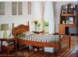 特价促销香柏木床实木双人床1.2米  香柏木家具 实木床儿童床