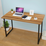 1米长极简工作台简易台式电脑桌组合简约笔记本书桌办公桌