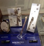 mikimoto/御木本 珍珠圆珠笔 日本代购现货 限定粉色樱花